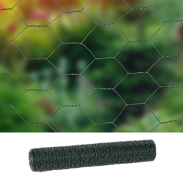 Drahtgeflecht, 6eck, im Mischkarton, 2-fach sort