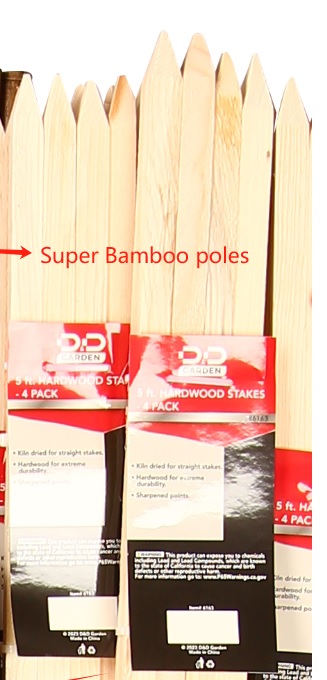 Super Bambusstäbe 5er Pack