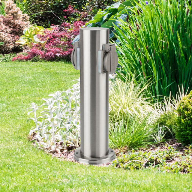 Steckdosenverteiler mit 2 Steckdosen