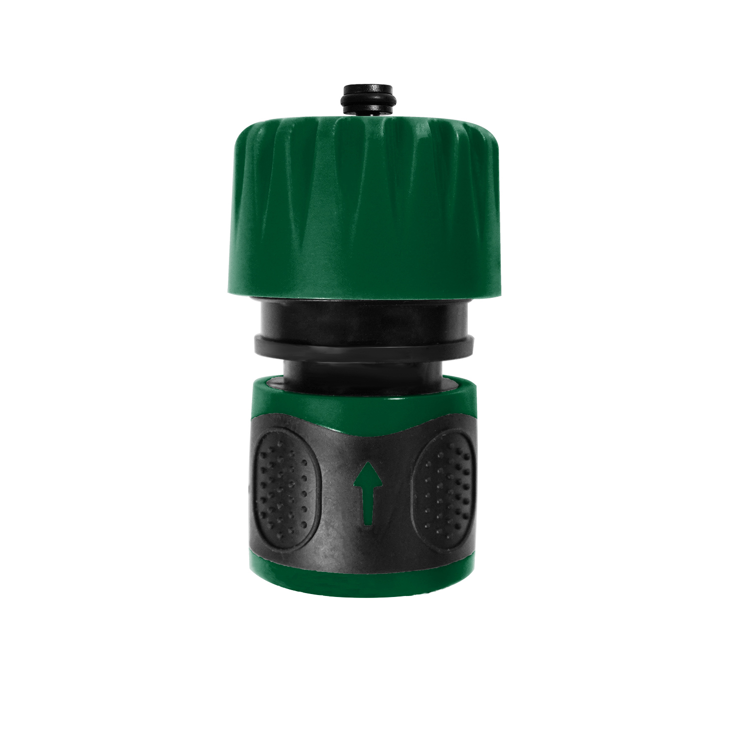 Universal-Schlauchverbinder mit Wasserstop