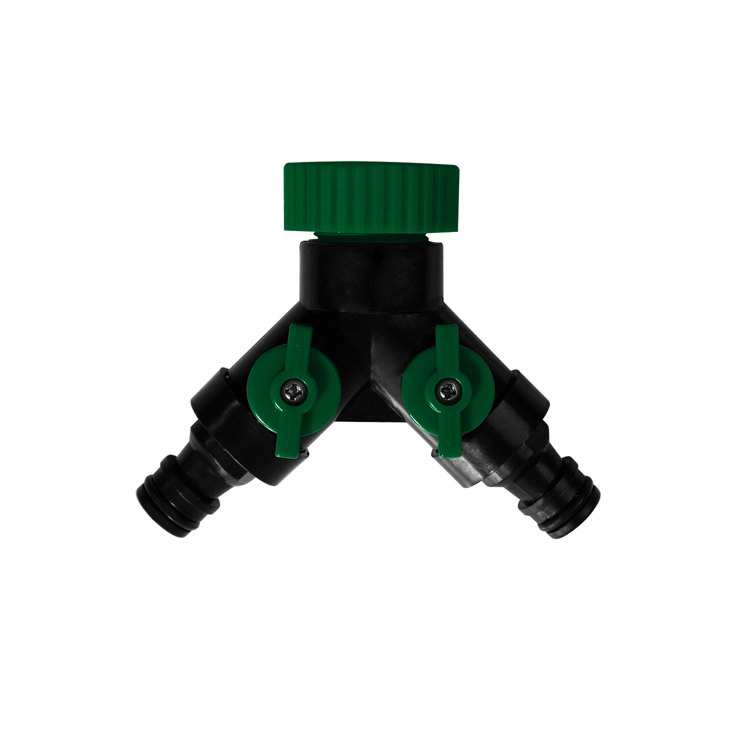 2-Wege-Ventil mit Stop-Adapter