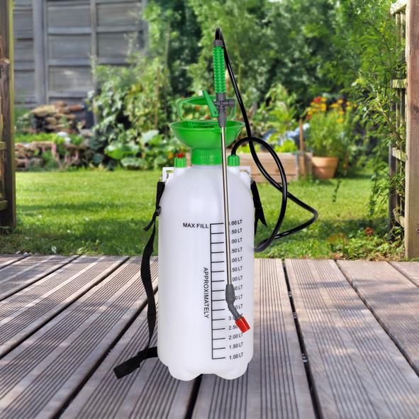Drucksprüher mit Lanze, 8ltr