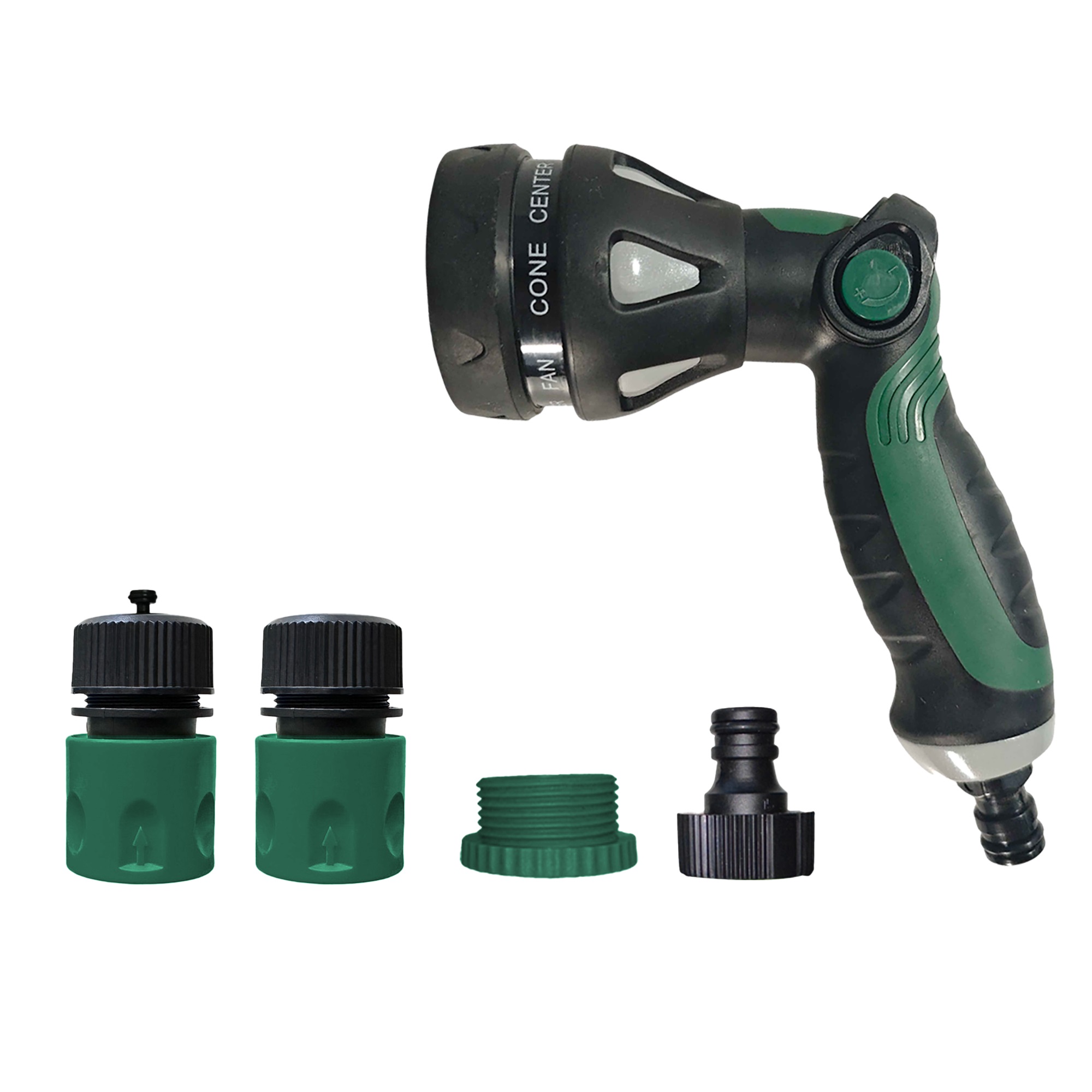 Deluxe Gartenbrause (Gartenspritzpistole)  4tlg.