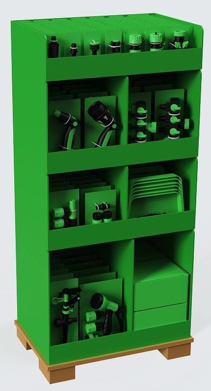 Display, Bewässerung-Wasser-Sommer 26, 132 tlg.