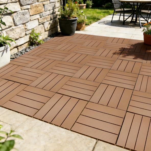 Bodenfliesen 4er Set