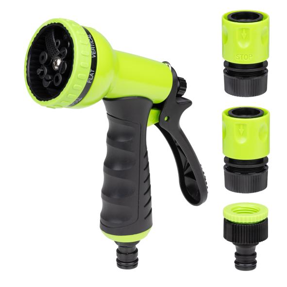 Spritzpistolen-Set, 4-teilig