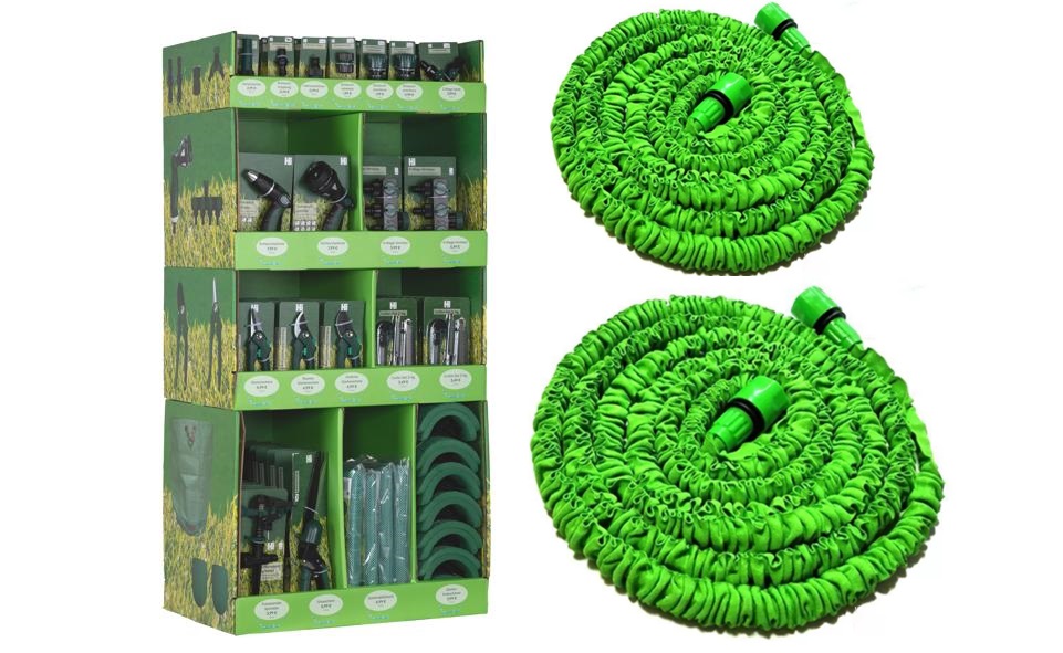 Display, Gartenpflege, Sommer 26, 155tlg.