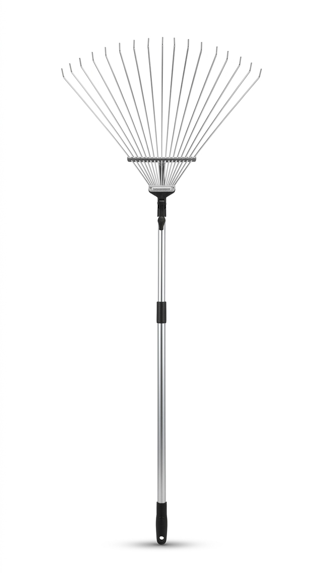 Edelstahl Rechen – teleskopierbar von 78 - 167 cm