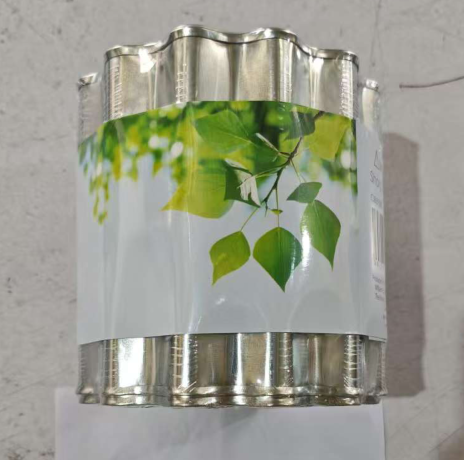 Beetumrandung verzinkt, 5m x 16cm – aufgerollt, 
