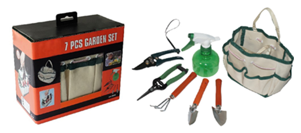 Blumen-Garten-Starter Set