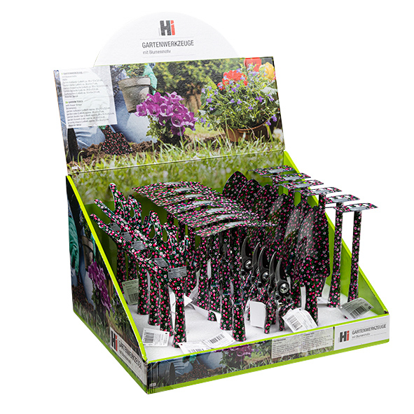 Gartenwerkzeug 35tlg im Display