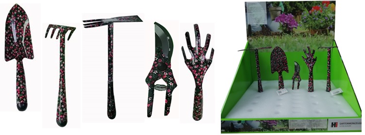 Gartenwerkzeug 24tlg im Display