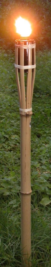Bambusfackel, 60cm