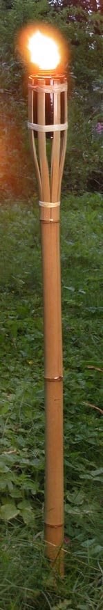 Bambusfackel, 90cm