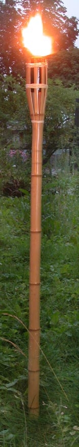 Bambusfackel, 120cm