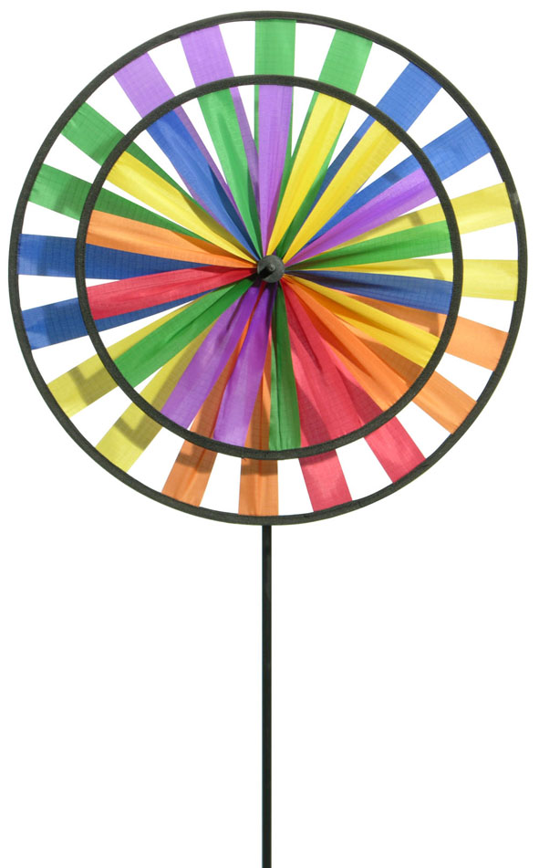 Windrad aus Kunststoff