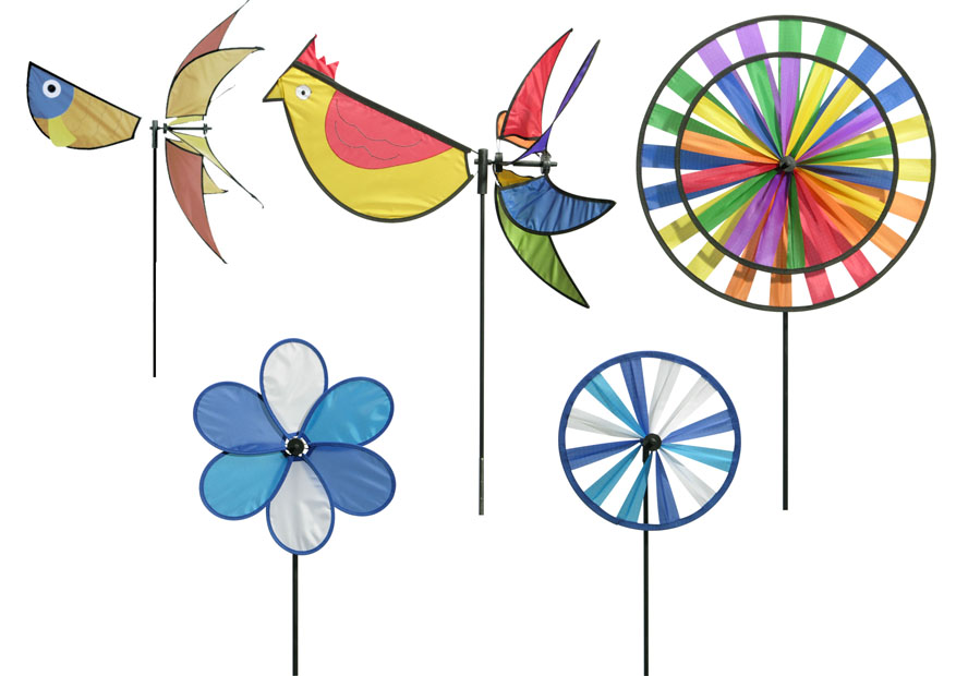 Windräder Display 70tlg.