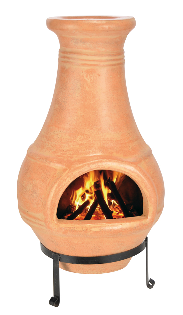 Terrakotta-Ofen, 60cm