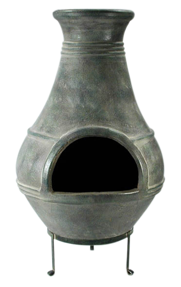 Terrakotta-Ofen, 70cm