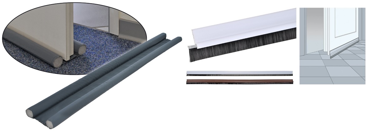 Mischkarton Türleisten 2-fach sortiert