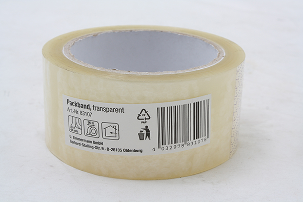 Packband Transparent 66m