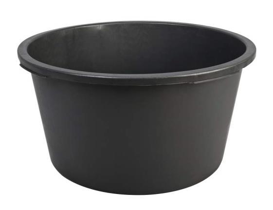 Maurerkübel 65 L rund