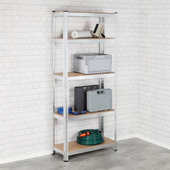 Schwerlastregal - 75 kg pro Boden