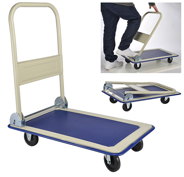 Transportwagen aus Metall