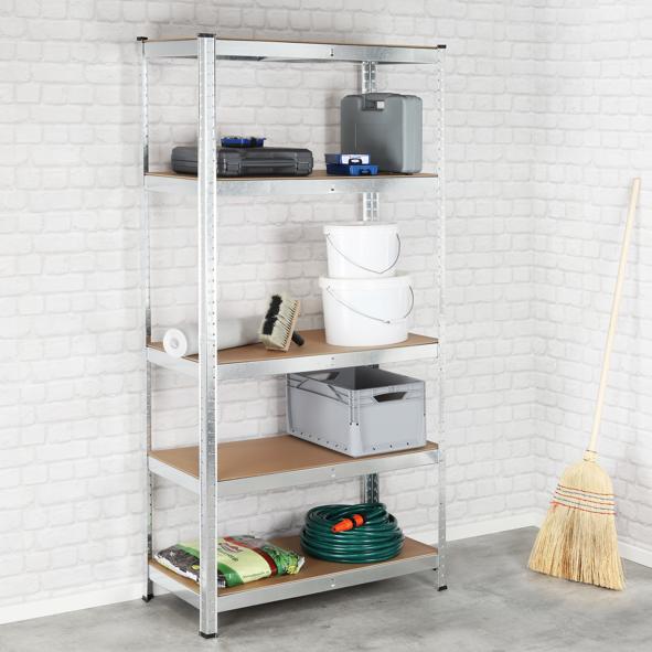 Schwerlastregal - 175 kg pro Boden