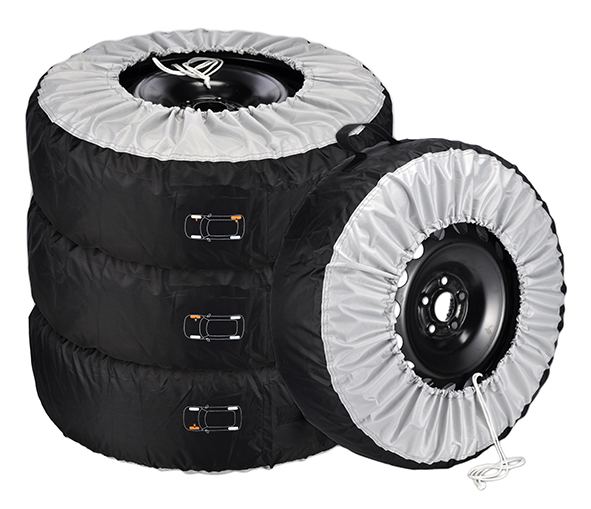 Schutzhülle für Autoreifen 4er Set