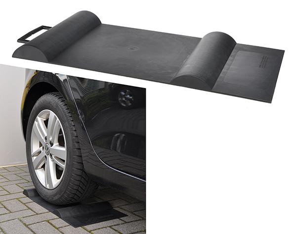 Einparkhilfe "Soft Stop"