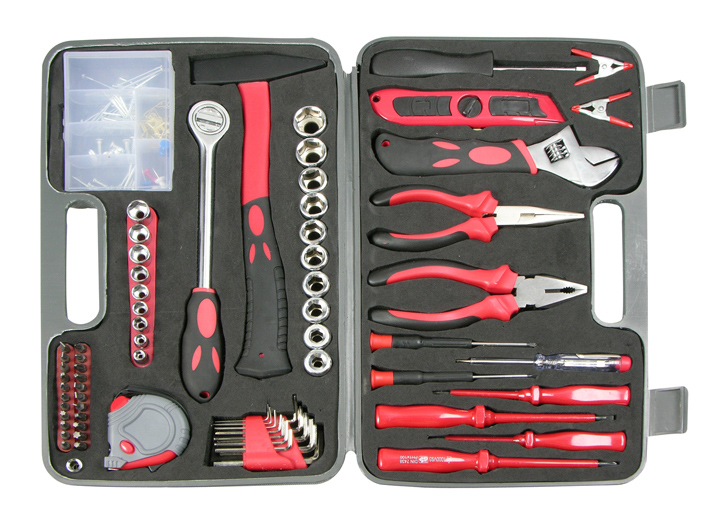 Werkzeugkoffer 191 teilig mit TÜV
