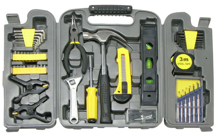 Werkzeug-Set 132 teilig verpackt im