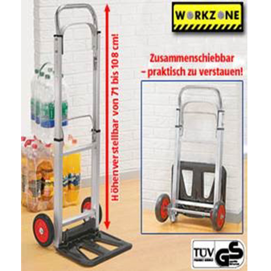 Sackkarre aus Aluminium