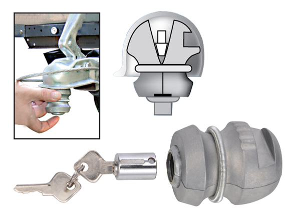 Schloss für Anhängertrailer