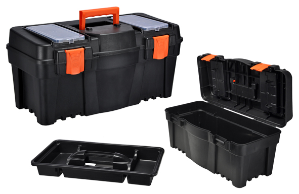 Werkzeugbox aus Kunststoff