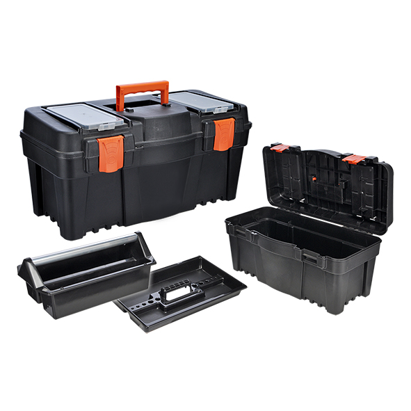Werkzeugbox aus Kunststoff