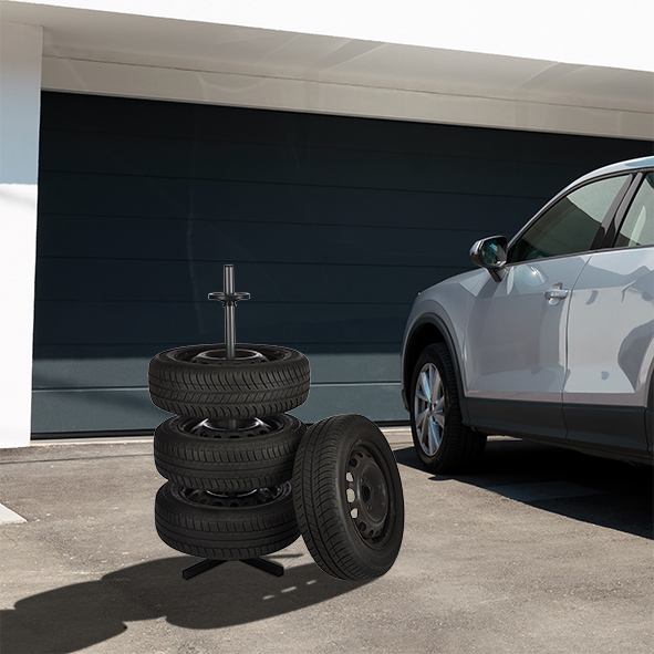 Reifen- und Felgenbaum