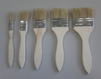 Pinsel-Set 5-teilig, Maße: ca. 1,20 cm,