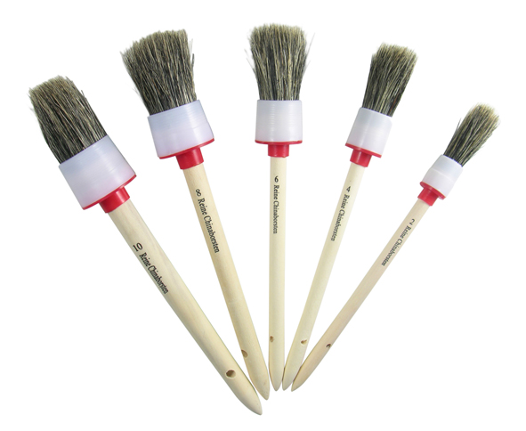 Rundpinsel-Set 5-tlg.