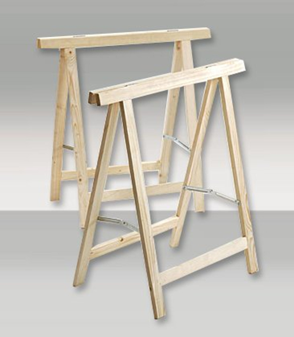 Holzklappbock aus Nadelholz