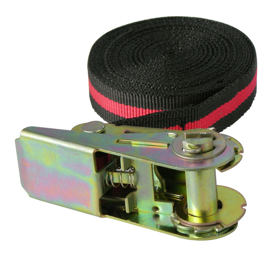 Spanngurt mit verzinktem Stahlverschluss