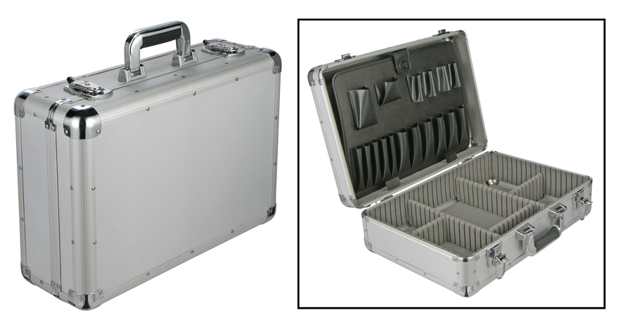 Werkzeugkoffer aus Aluminium