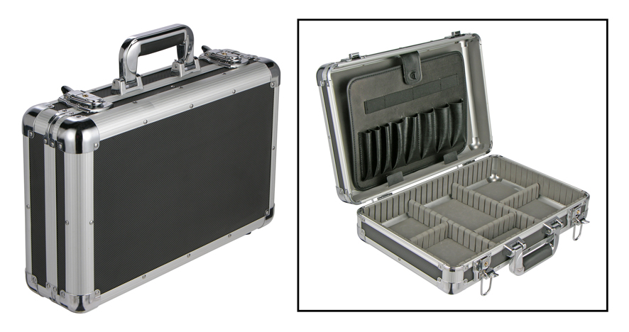 Aluminium-Werkzeugkoffer