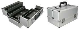 Werkzeugkasten aus Aluminium