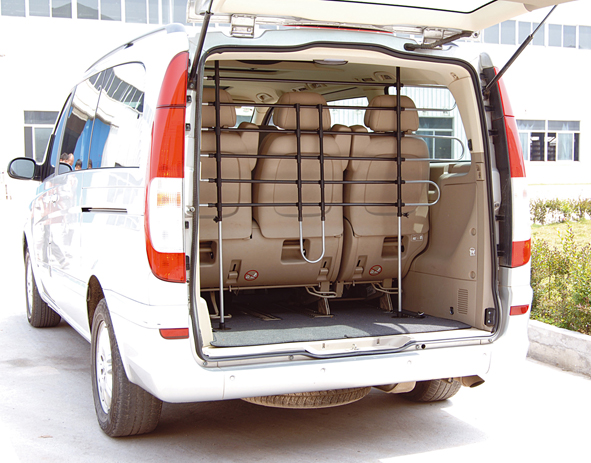 Schutzgitter für den Kofferraum