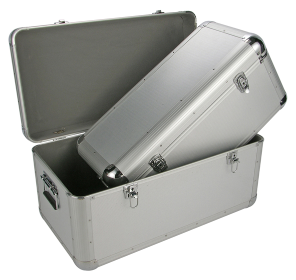 Aluminium-Boxen - 2tlg Set