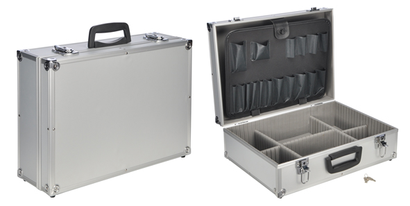 Werkzeugkoffer aus Aluminium