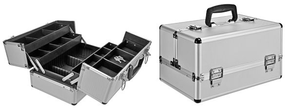 Werkzeugkasten aus Aluminium