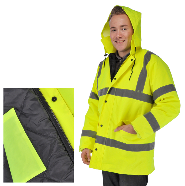 Sicherheitsjacke für das Auto